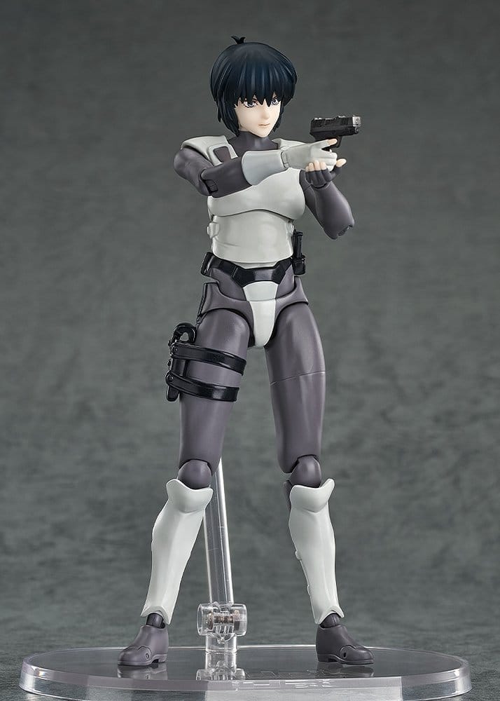 Ghost in the Shell Hyper Body Action Figure Motoko Kusanagi: Simple Armored Suit 15 cm - AniMuchuu