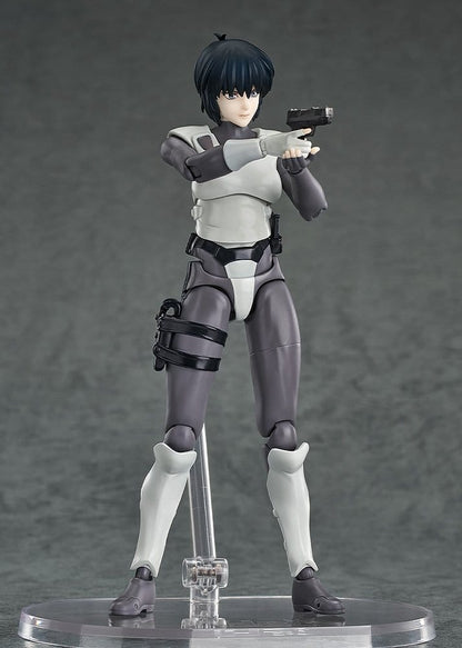 Ghost in the Shell Hyper Body Action Figure Motoko Kusanagi: Simple Armored Suit 15 cm - AniMuchuu