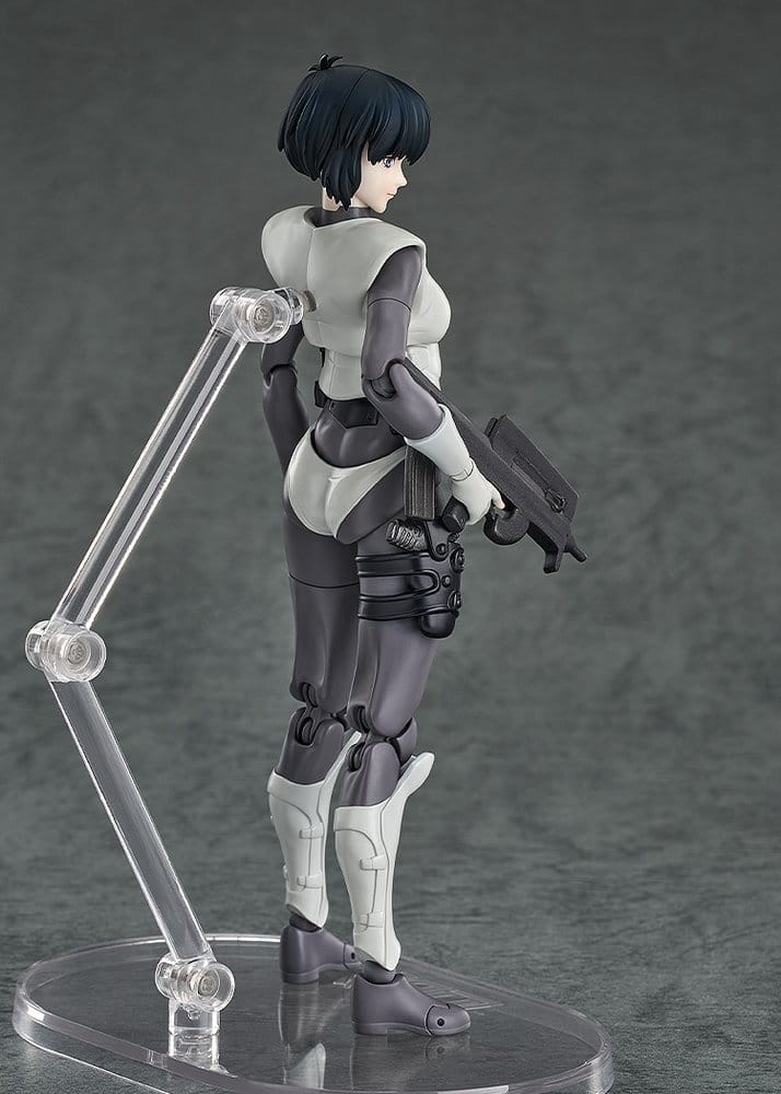 Ghost in the Shell Hyper Body Action Figure Motoko Kusanagi: Simple Armored Suit 15 cm - AniMuchuu
