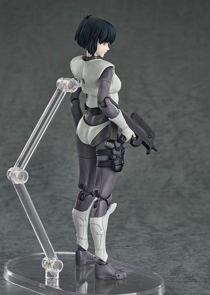 Ghost in the Shell Hyper Body Action Figure Motoko Kusanagi: Simple Armored Suit 15 cm - AniMuchuu