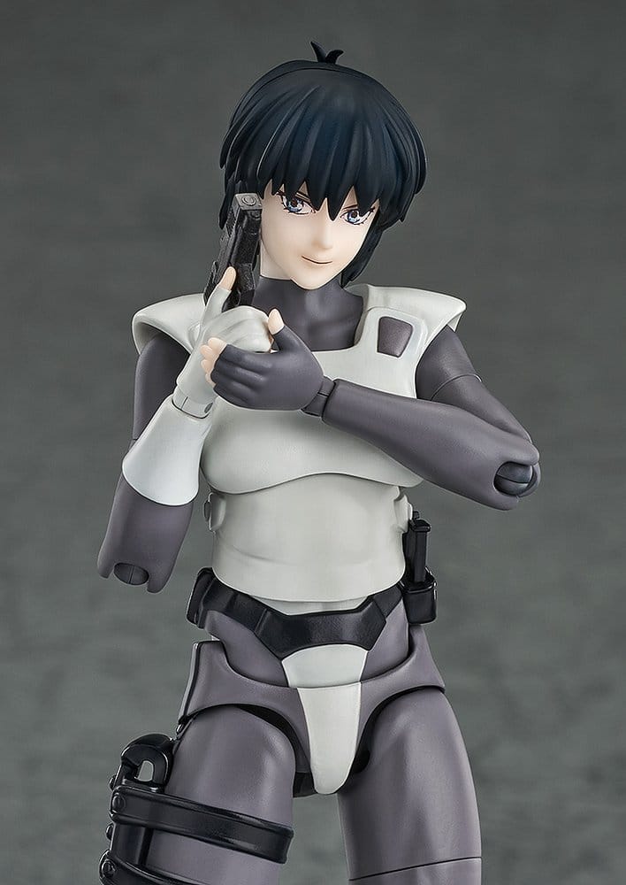 Ghost in the Shell Hyper Body Action Figure Motoko Kusanagi: Simple Armored Suit 15 cm - AniMuchuu