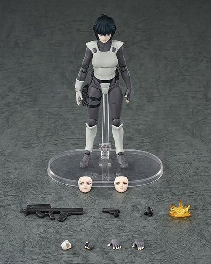 Ghost in the Shell Hyper Body Action Figure Motoko Kusanagi: Simple Armored Suit 15 cm - AniMuchuu