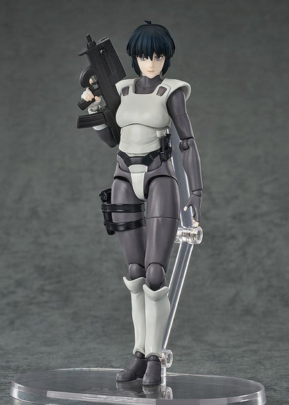 Ghost in the Shell Hyper Body Action Figure Motoko Kusanagi: Simple Armored Suit 15 cm - AniMuchuu