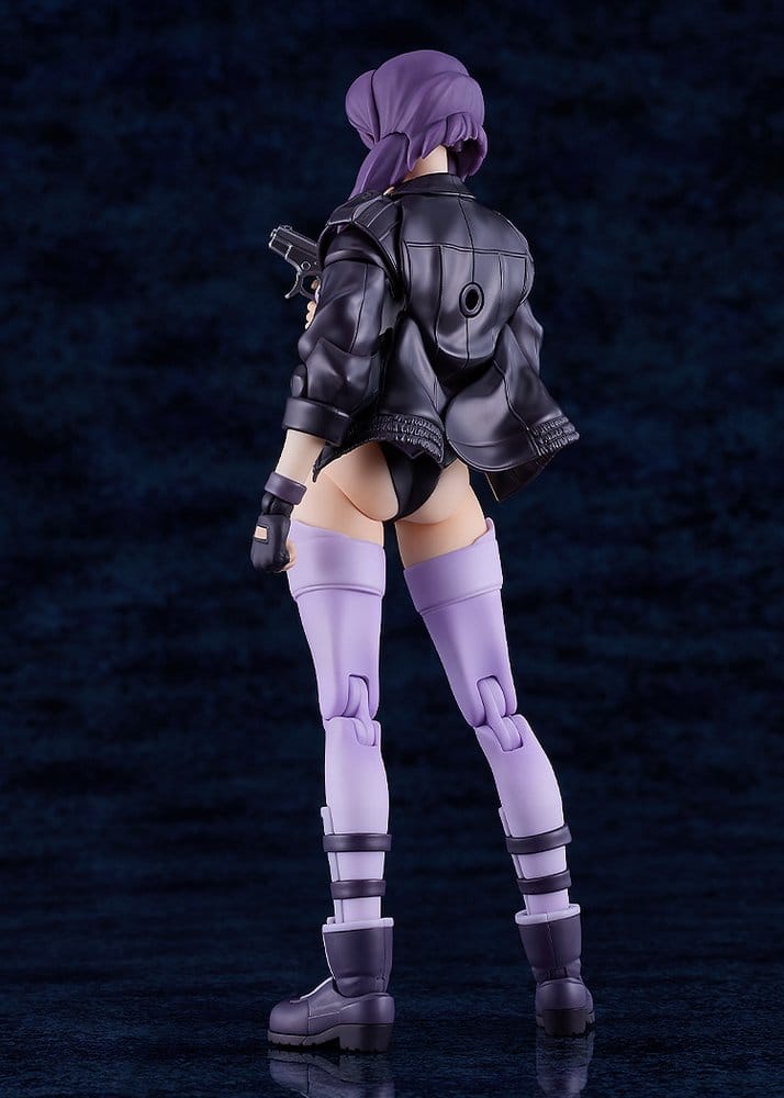 Ghost in the Shell Plastic Model Kit Plamatea Motoko Kusanagi 16 cm - AniMuchuu