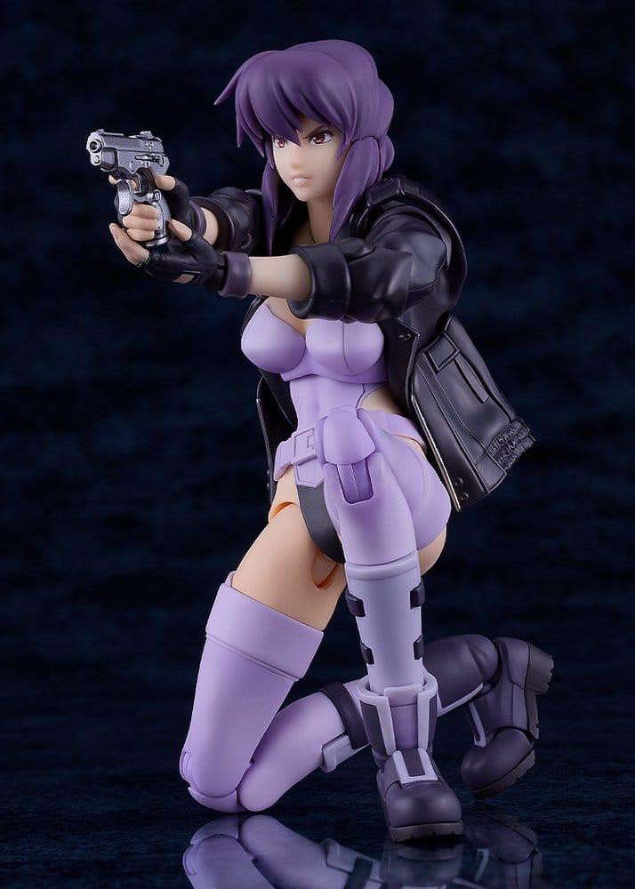 Ghost in the Shell Plastic Model Kit Plamatea Motoko Kusanagi 16 cm - AniMuchuu