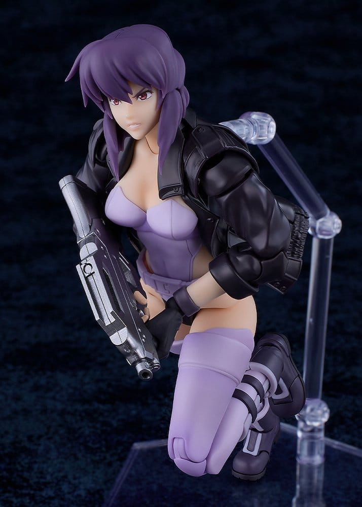 Ghost in the Shell Plastic Model Kit Plamatea Motoko Kusanagi 16 cm - AniMuchuu