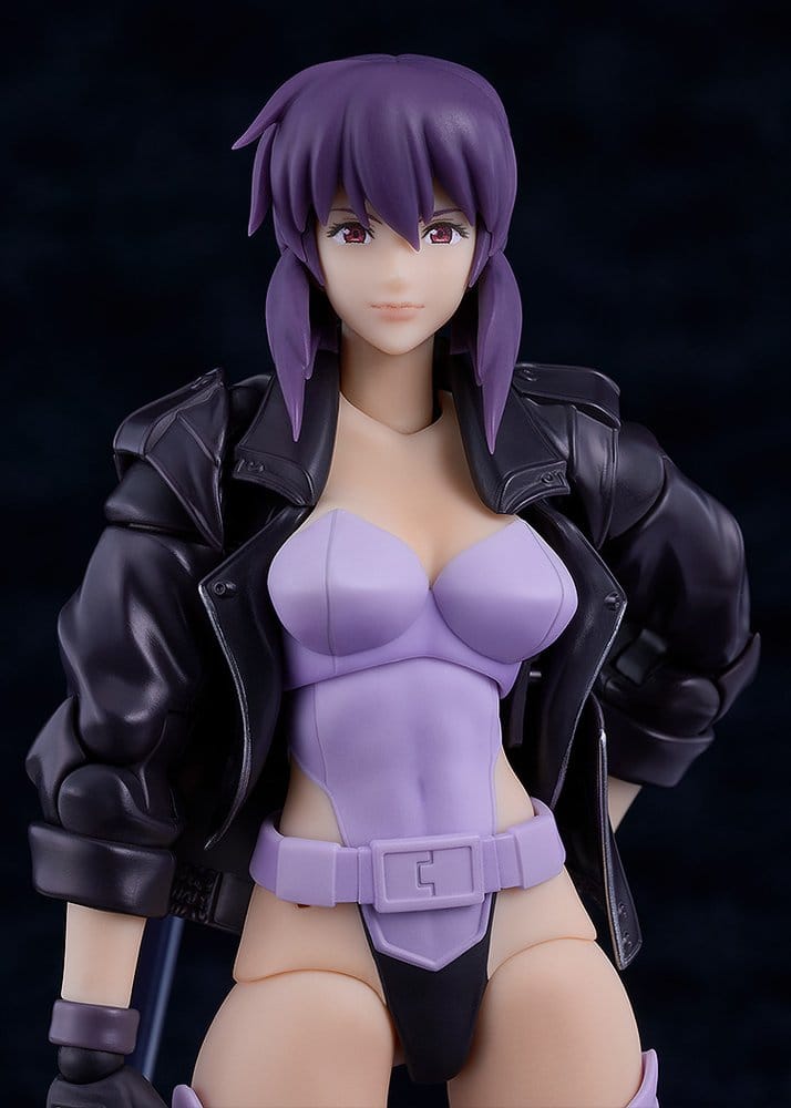 Ghost in the Shell Plastic Model Kit Plamatea Motoko Kusanagi 16 cm - AniMuchuu