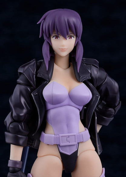 Ghost in the Shell Plastic Model Kit Plamatea Motoko Kusanagi 16 cm - AniMuchuu