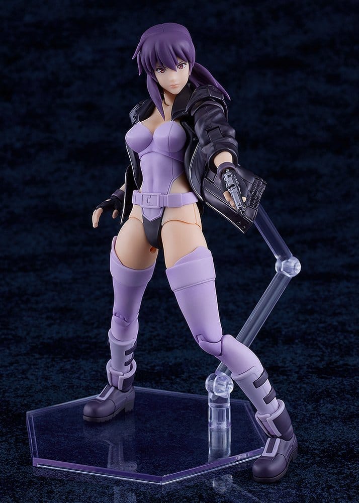 Ghost in the Shell Plastic Model Kit Plamatea Motoko Kusanagi 16 cm - AniMuchuu