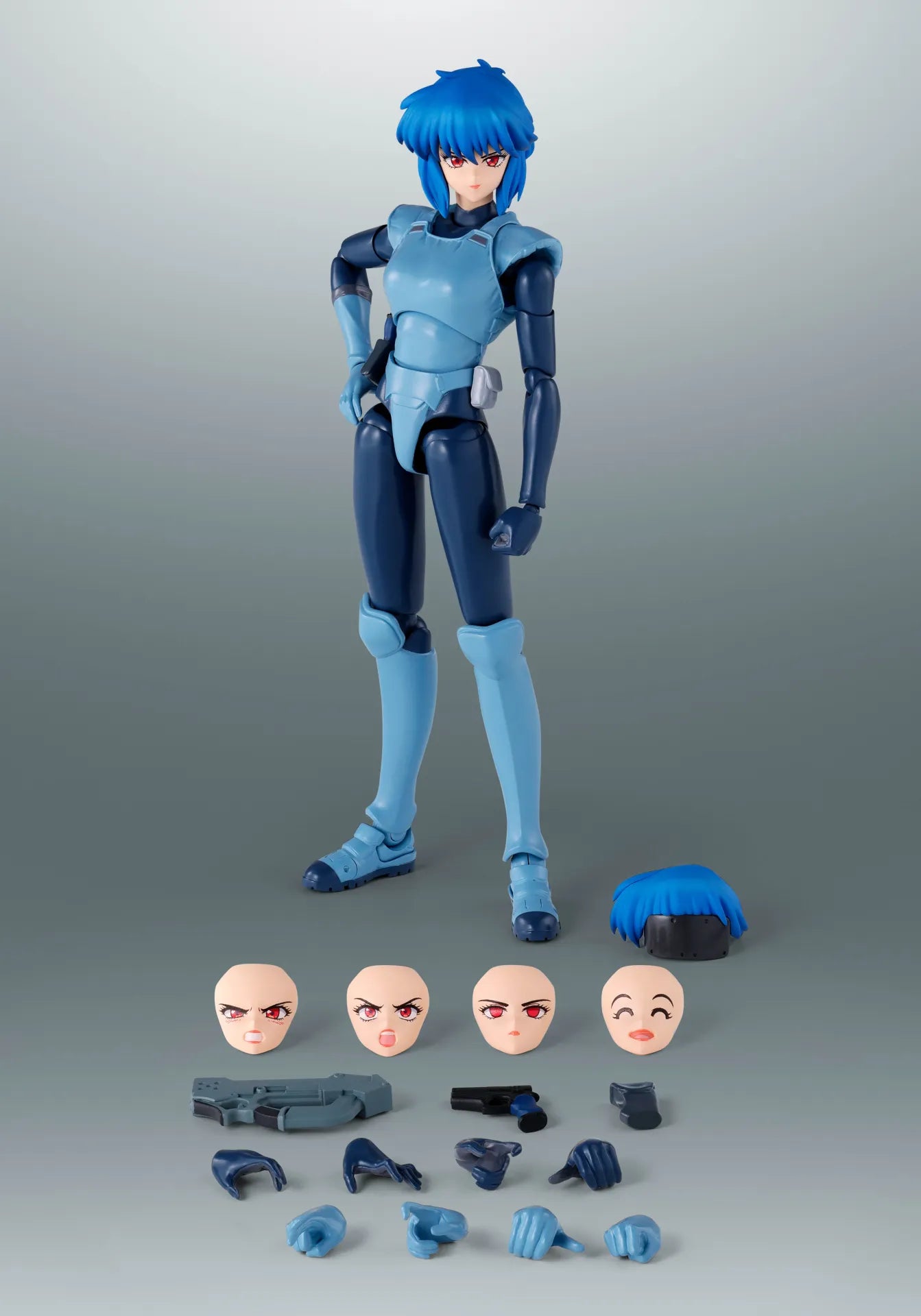 Ghost in the Shell S.H.Figuarts Action Figure Motoko Kusanagi 14 cm - AniMuchuu