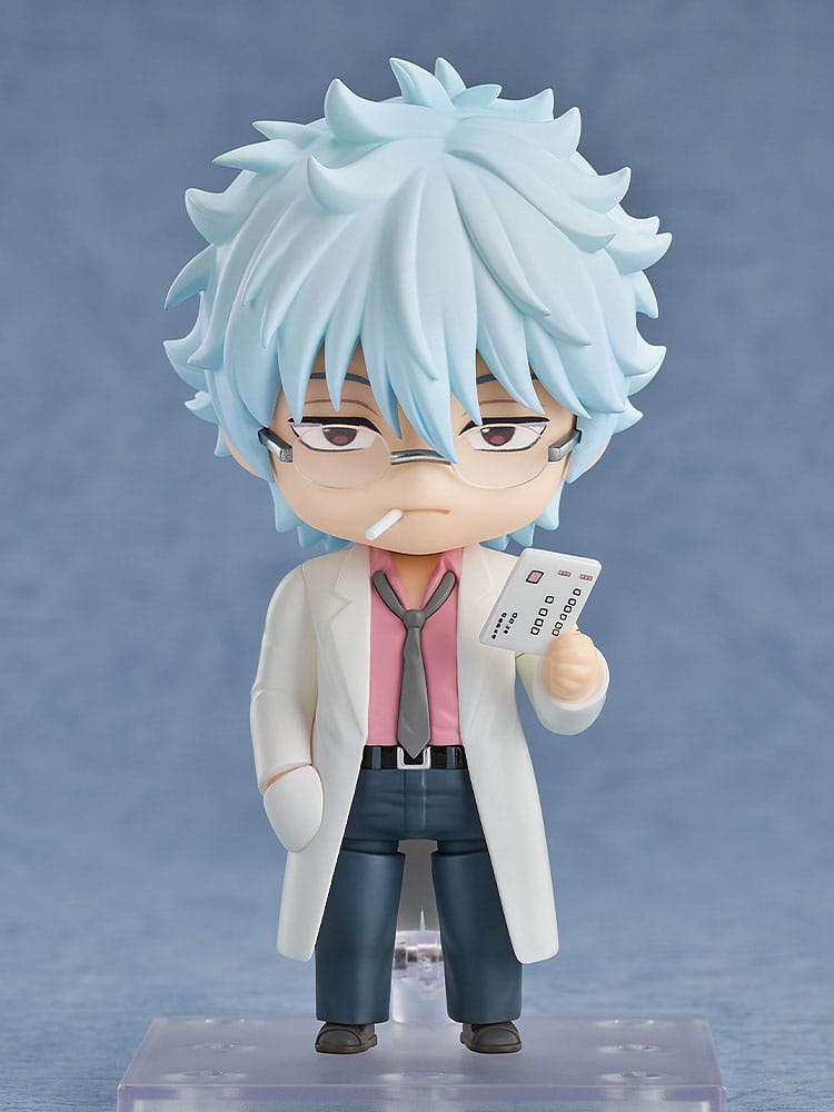 Gintama: Mr. Ginpachi's Zany Class Nendoroid Action Figure Ginpachi Sakata 10 cm