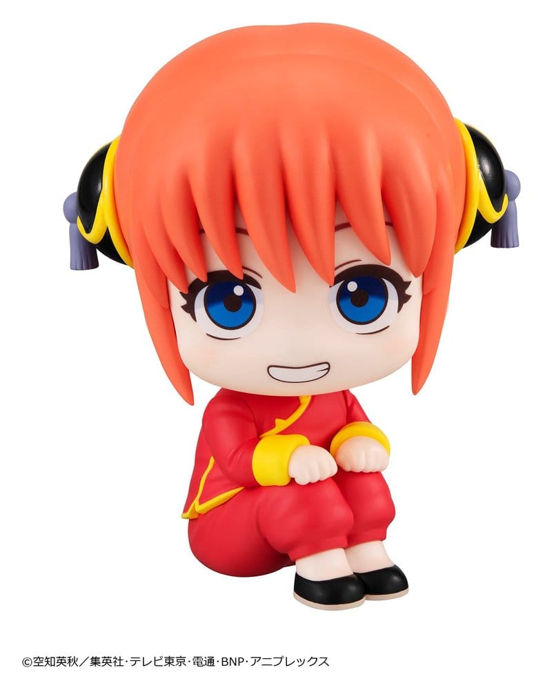 Gintama Look Up PVC Figure Kagura 11 cm - AniMuchuu