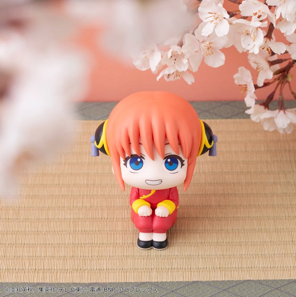 Gintama Look Up PVC Figure Kagura 11 cm - AniMuchuu