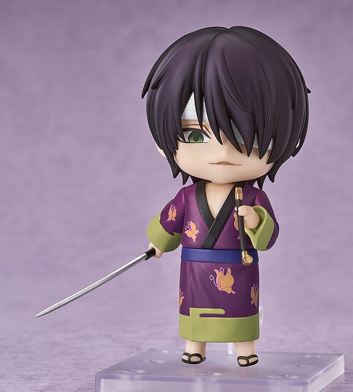 Gintama Nendoroid Action Figure Shinsuke Takasugi 10 cm - AniMuchuu