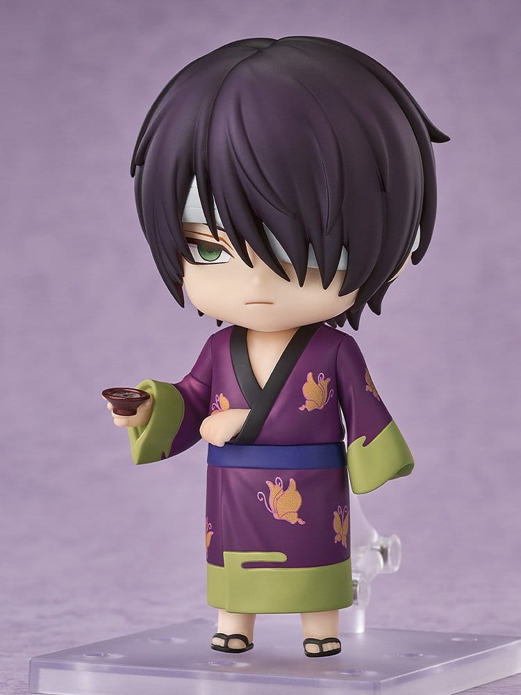 Gintama Nendoroid Action Figure Shinsuke Takasugi 10 cm - AniMuchuu