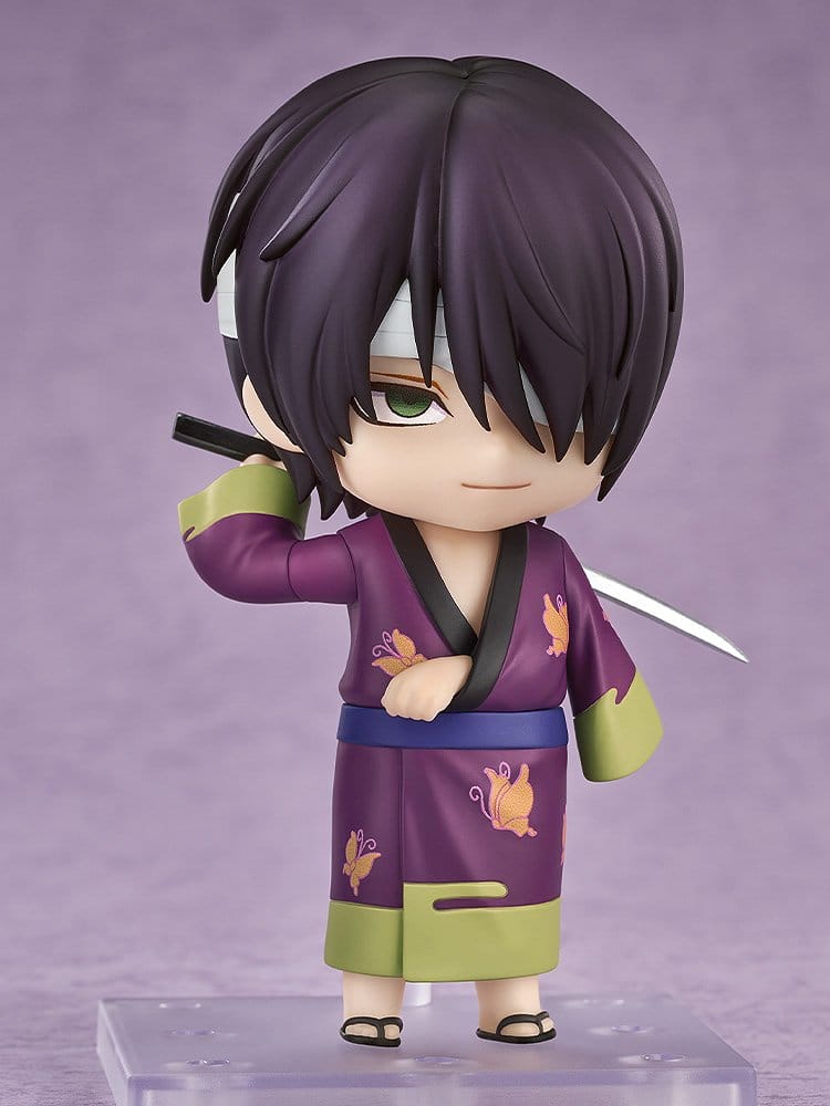 Gintama Nendoroid Action Figure Shinsuke Takasugi 10 cm - AniMuchuu