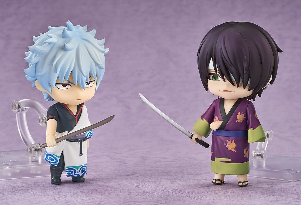 Gintama Nendoroid Action Figure Shinsuke Takasugi 10 cm - AniMuchuu