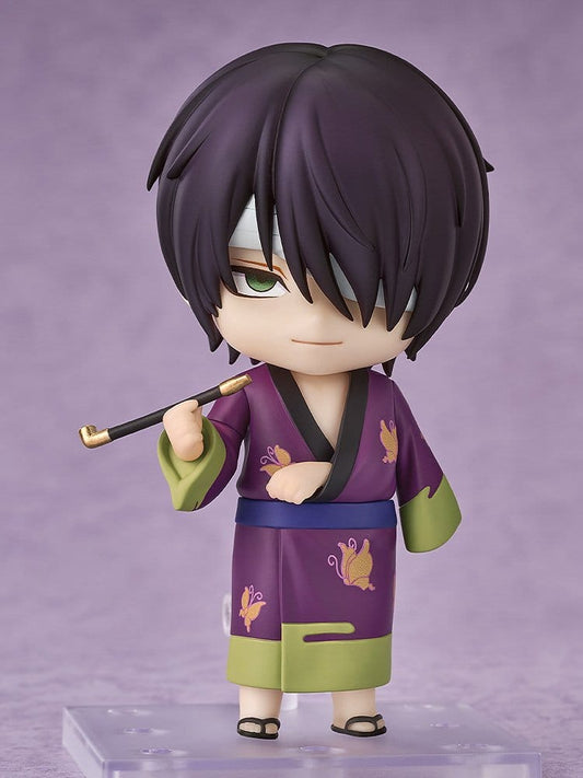 Gintama Nendoroid Action Figure Shinsuke Takasugi 10 cm - AniMuchuu