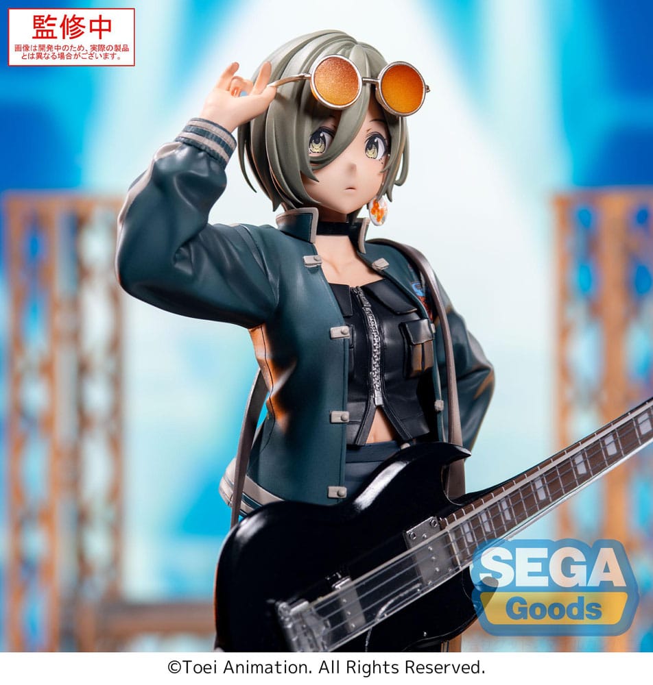 Girls Band Cry XStellar PVC Statue Rupa 22 cm - AniMuchuu