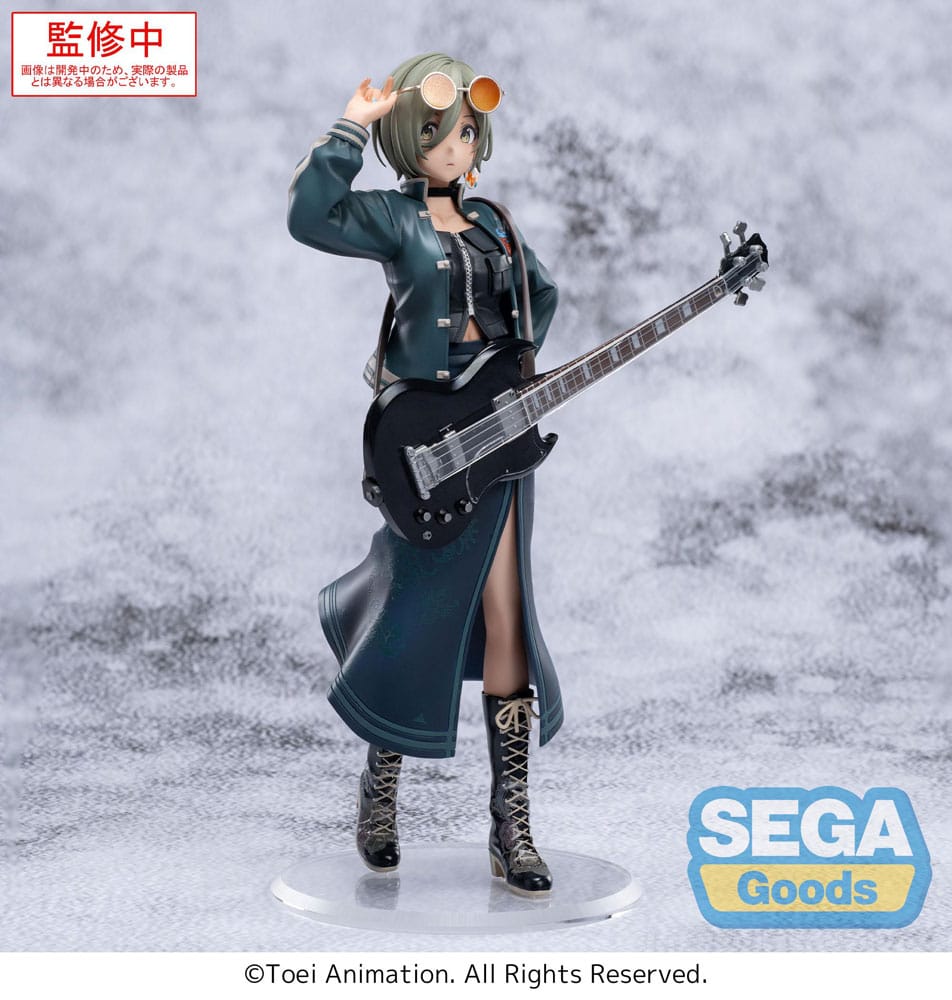Girls Band Cry XStellar PVC Statue Rupa 22 cm - AniMuchuu