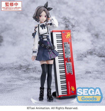 Girls Band Cry XStellar PVC Statue Tomo Ebizuka 20 cm - AniMuchuu