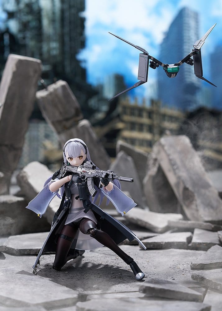 Girls' Frontline 2: Exilium Figma Action Figure Tololo 15 cm - AniMuchuu