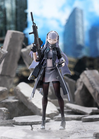 Girls' Frontline 2: Exilium Figma Action Figure Tololo 15 cm - AniMuchuu