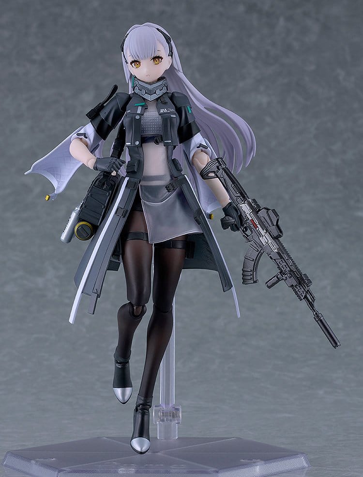 Girls' Frontline 2: Exilium Figma Action Figure Tololo 15 cm - AniMuchuu
