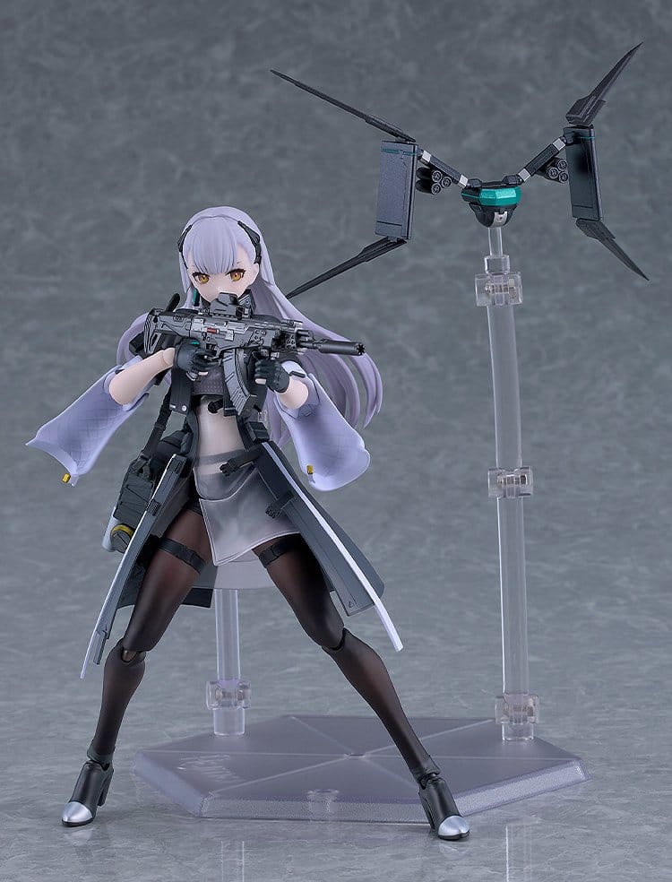 Girls' Frontline 2: Exilium Figma Action Figure Tololo 15 cm - AniMuchuu