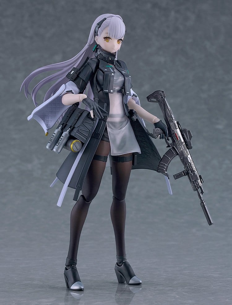Girls' Frontline 2: Exilium Figma Action Figure Tololo 15 cm - AniMuchuu