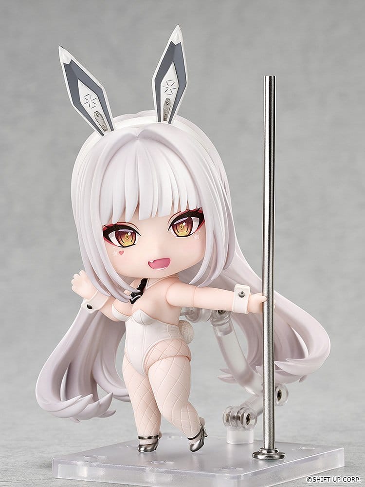Goddess of Victory: Nikke Nendoroid Action Figure Blanc 10 cm - AniMuchuu