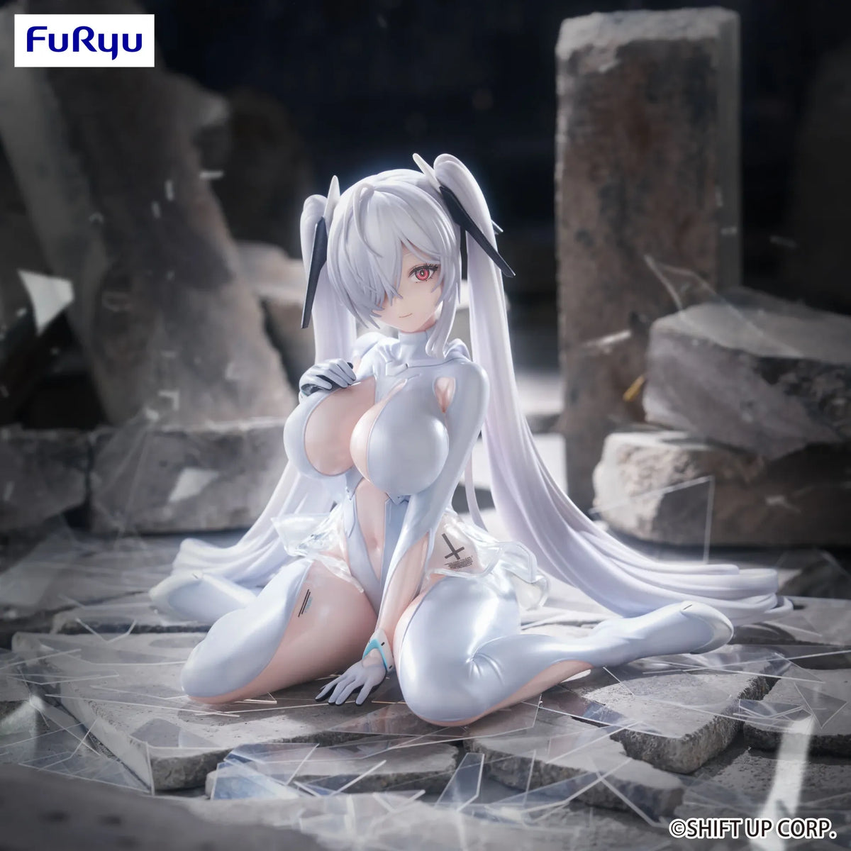 Goddess of Victory: Nikke Noodle Stopper PVC Figure Cinderella 9 cm - AniMuchuu