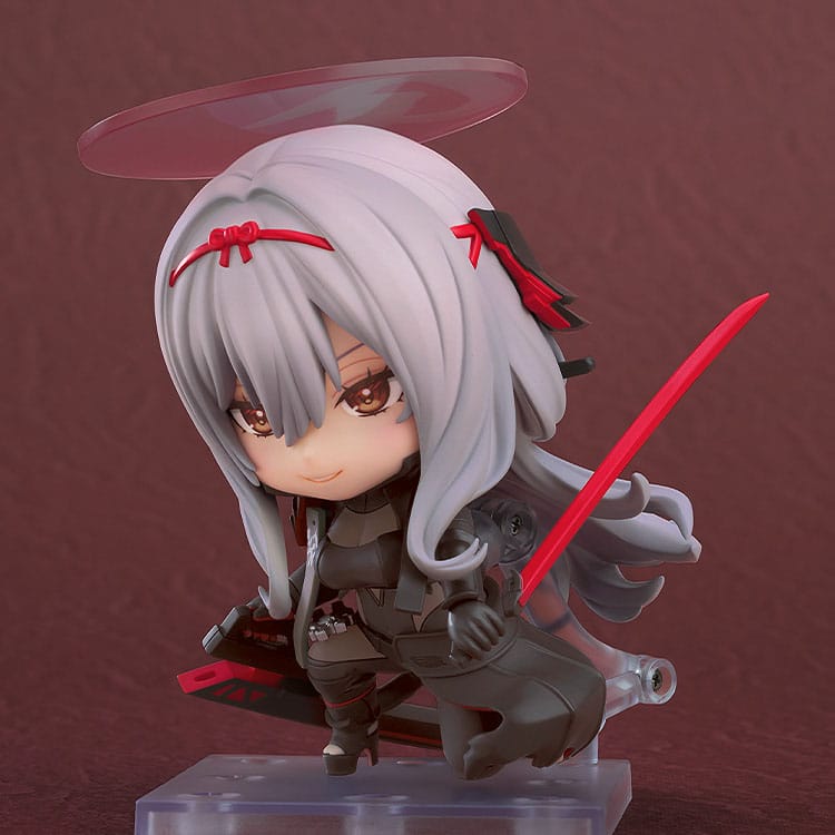 Goddess of Victory: Nikke Nendoroid Action Figure Guren: Black Shadow 10 cm - AniMuchuu