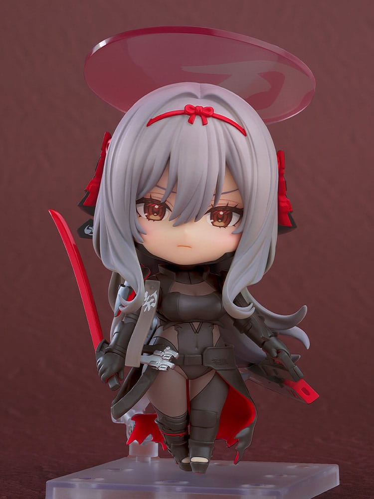 Goddess of Victory: Nikke Nendoroid Action Figure Guren: Black Shadow 10 cm - AniMuchuu