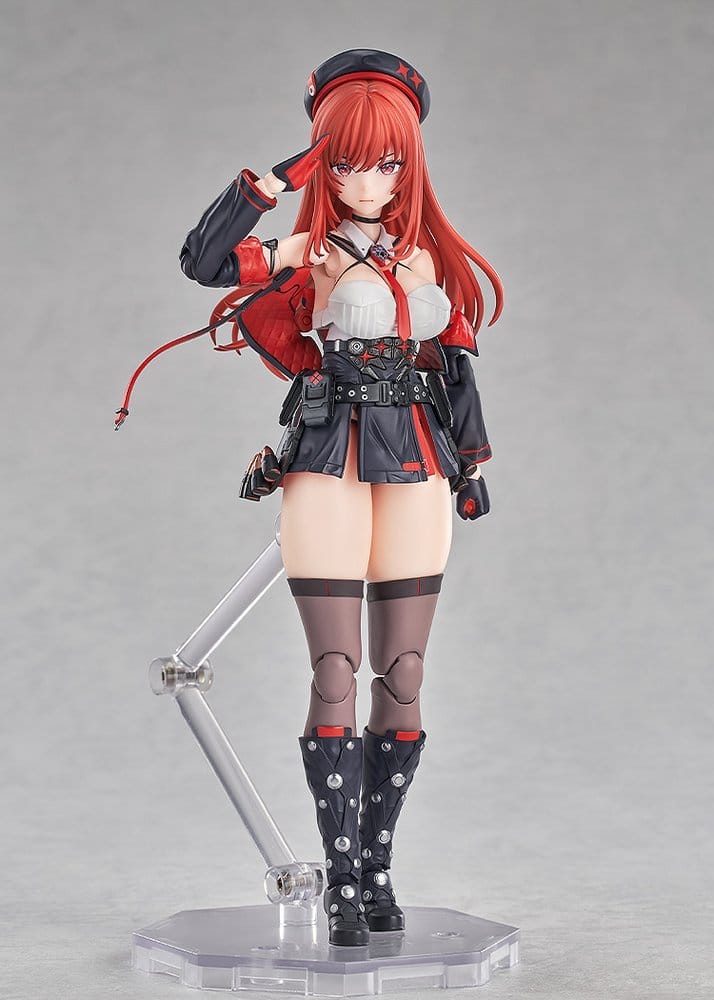Goddess of Victory: Nikke Hyper Body Action Figure Rapi: Red Hood 15 cm - AniMuchuu