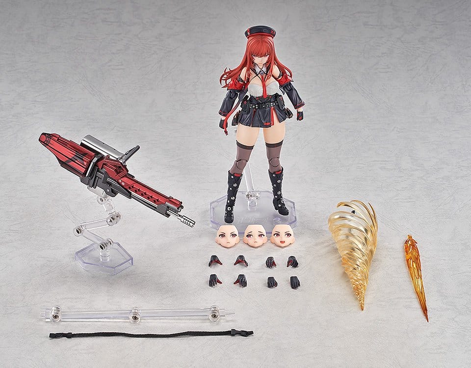 Goddess of Victory: Nikke Hyper Body Action Figure Rapi: Red Hood 15 cm - AniMuchuu