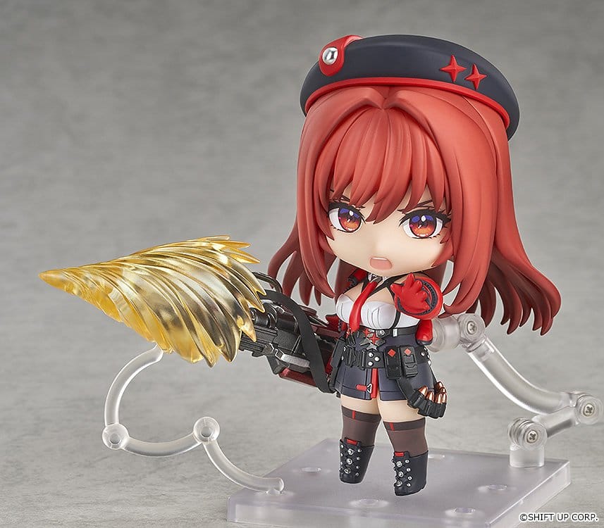 Goddess of Victory: Nikke Nendoroid Action Figure Rapi: Red Hood 10 cm - AniMuchuu