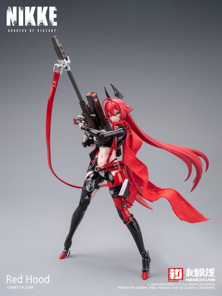 Goddess of Victory: Nikke Plastic Model Kit 1/12 Red Hood 18 cm - AniMuchuu