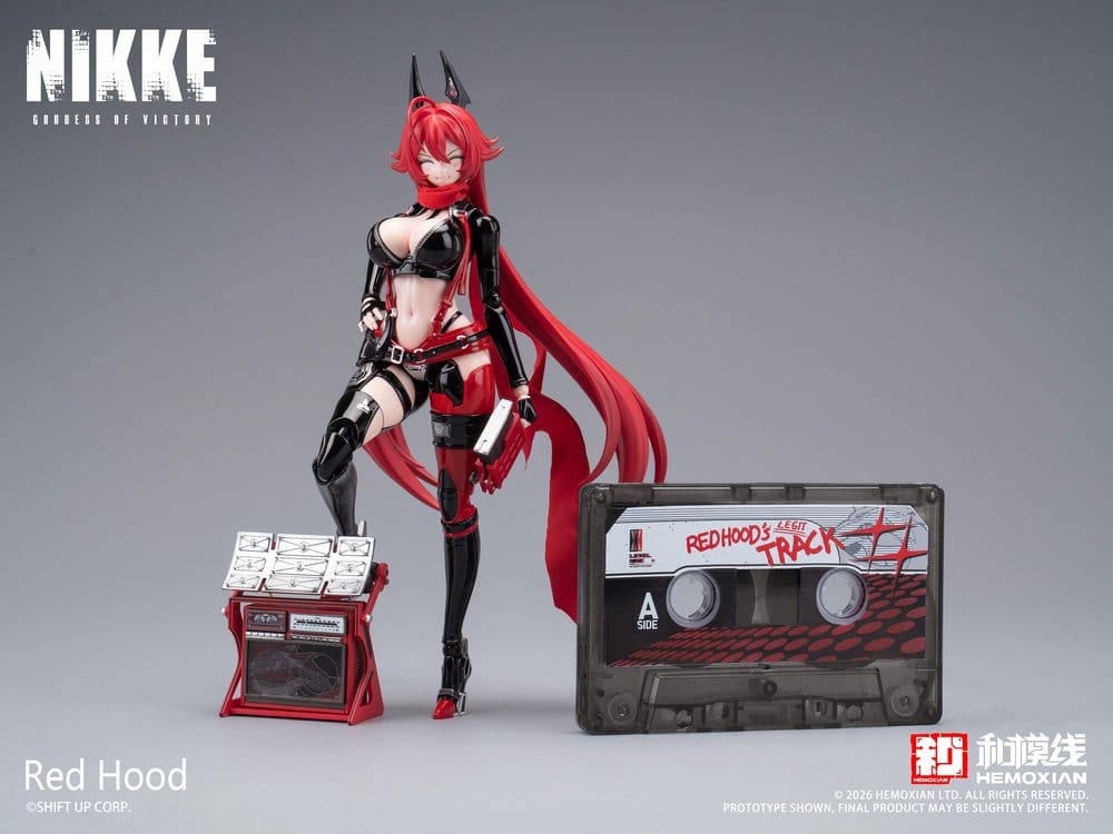 Goddess of Victory: Nikke Plastic Model Kit 1/12 Red Hood 18 cm - AniMuchuu