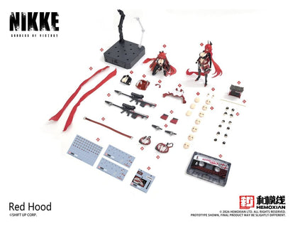 Goddess of Victory: Nikke Plastic Model Kit 1/12 Red Hood 18 cm - AniMuchuu