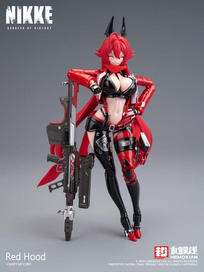 Goddess of Victory: Nikke Plastic Model Kit 1/12 Red Hood 18 cm - AniMuchuu