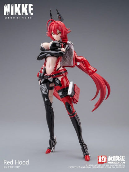 Goddess of Victory: Nikke Plastic Model Kit 1/12 Red Hood 18 cm - AniMuchuu