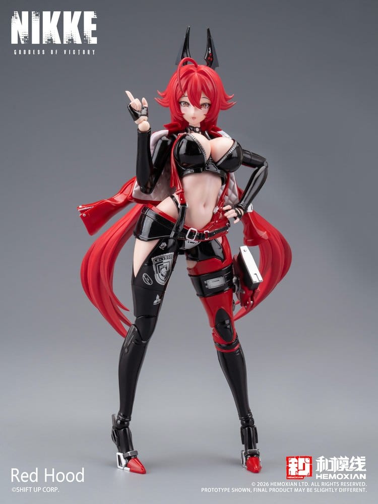 Goddess of Victory: Nikke Plastic Model Kit 1/12 Red Hood 18 cm - AniMuchuu