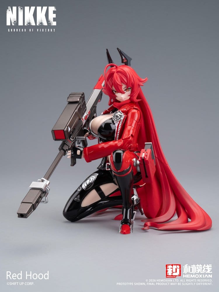 Goddess of Victory: Nikke Plastic Model Kit 1/12 Red Hood 18 cm - AniMuchuu