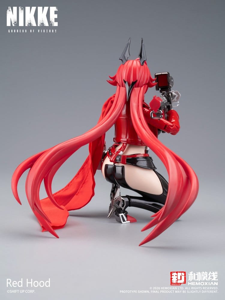 Goddess of Victory: Nikke Plastic Model Kit 1/12 Red Hood 18 cm - AniMuchuu