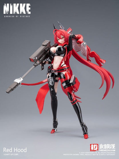 Goddess of Victory: Nikke Plastic Model Kit 1/12 Red Hood 18 cm - AniMuchuu