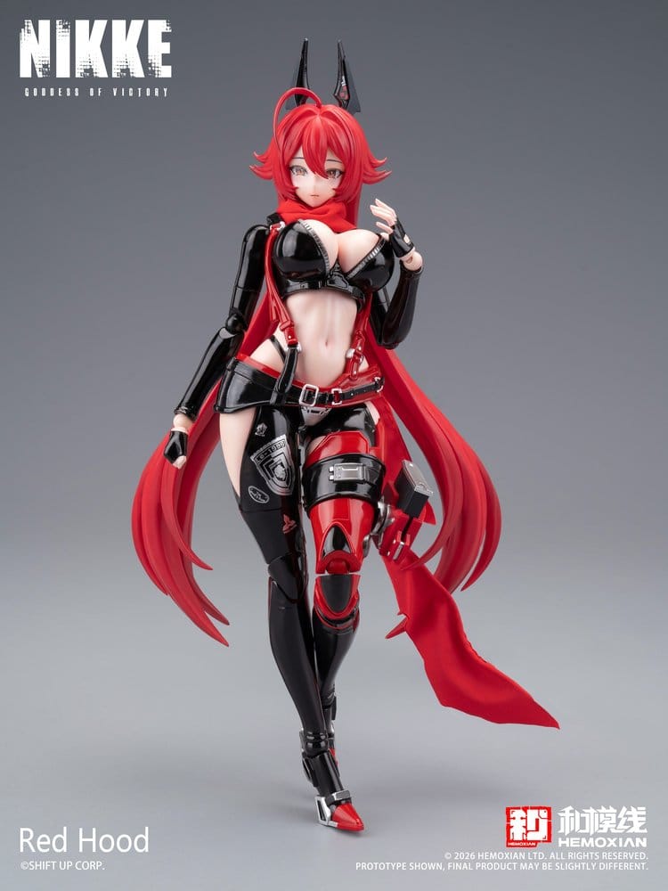 Goddess of Victory: Nikke Plastic Model Kit 1/12 Red Hood 18 cm - AniMuchuu