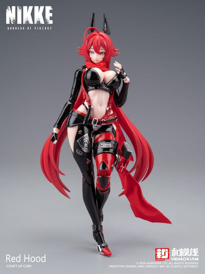 Goddess of Victory: Nikke Plastic Model Kit 1/12 Red Hood 18 cm - AniMuchuu