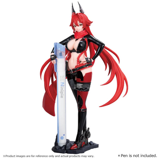 Goddess of Victory: Nikke PVC Figure Red Hood 20 cm - AniMuchuu