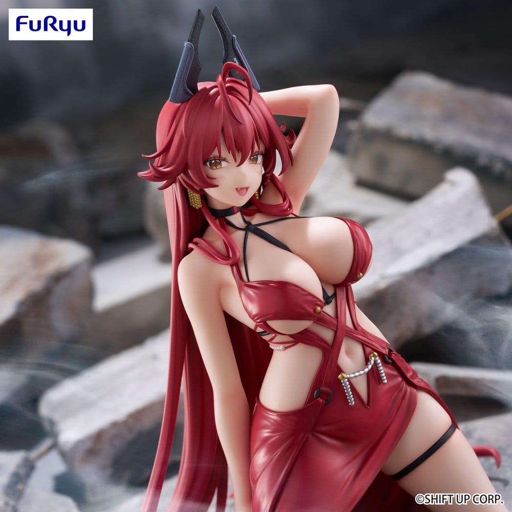 Goddess of Victory: Nikke Noodle Stopper PVC Figure Red Hood: Nonsense Red 14 cm - AniMuchuu